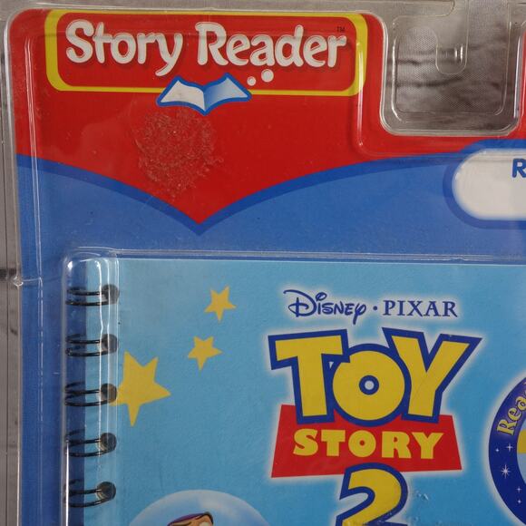 Disney/Pixar Story Reader Toy Story 2 Vintage 2003 Storybook - Picture 2 of 6